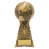 a1236c-gold Gold atlas trophy with resin construction