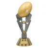 a1404a-silver Silver aussie rules glory with resin construction