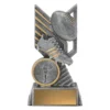 a2712a-silver Silver aussie rules rogue with resin construction