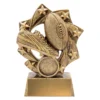 Gold aussie rules tracer with resin construction