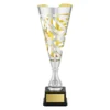 -silver Gold / silver aztec cup with plastic / metal construction