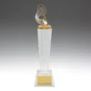 uc46a-grey-bg Badminton crystal with crystal construction