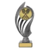 hy946a-silver-and-gold Silver & gold badminton husky with plastic / metal / marble construction