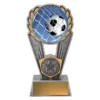psc801a-silver Silver ball in net polaris - colour with resin construction