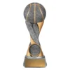 -gold Silver / gold basketball apex with resin construction