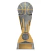 10007c-silver Silver basketball mercury with resin construction