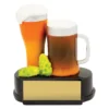12510 Beer & hops with resin construction