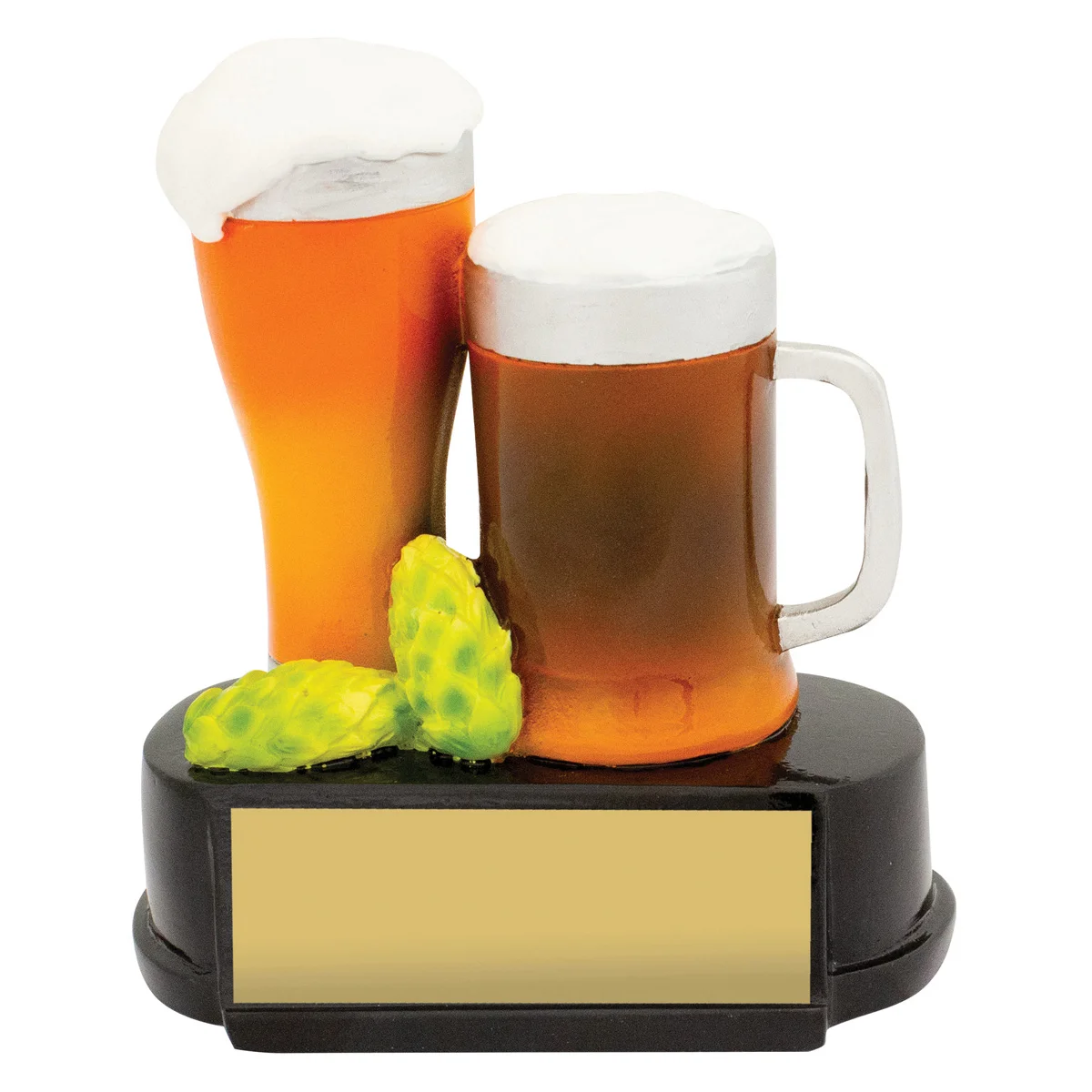 12510 Beer & hops with resin construction