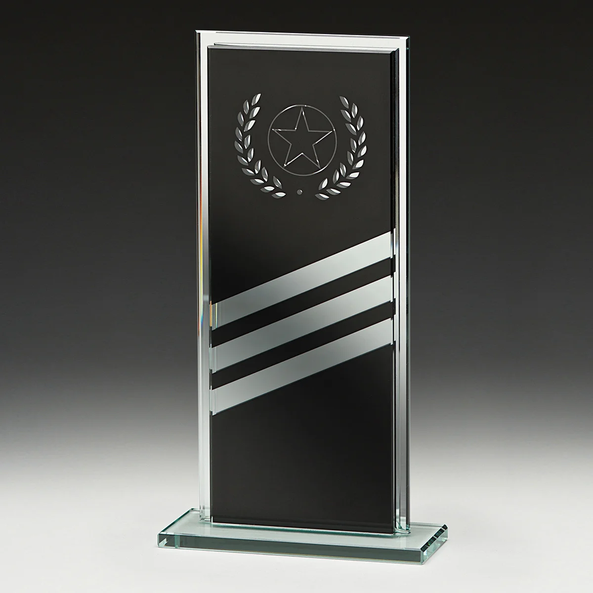 gs147-black-grey-bg Black black quest glass with glass construction