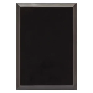 Black black super gloss value with timber construction