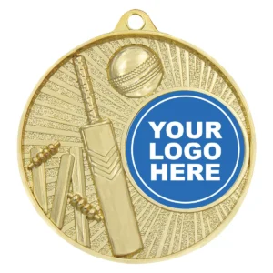 Gold blitz medal - shiny gold with metal construction