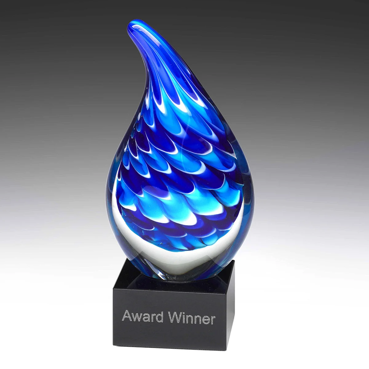 ag303-blue-grey-bg Blue blue dream with glass construction