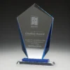 gb352a-blue-grey-bg Blue blue keystone with glass construction