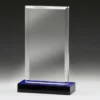 Blue blue mirror with acrylic construction
