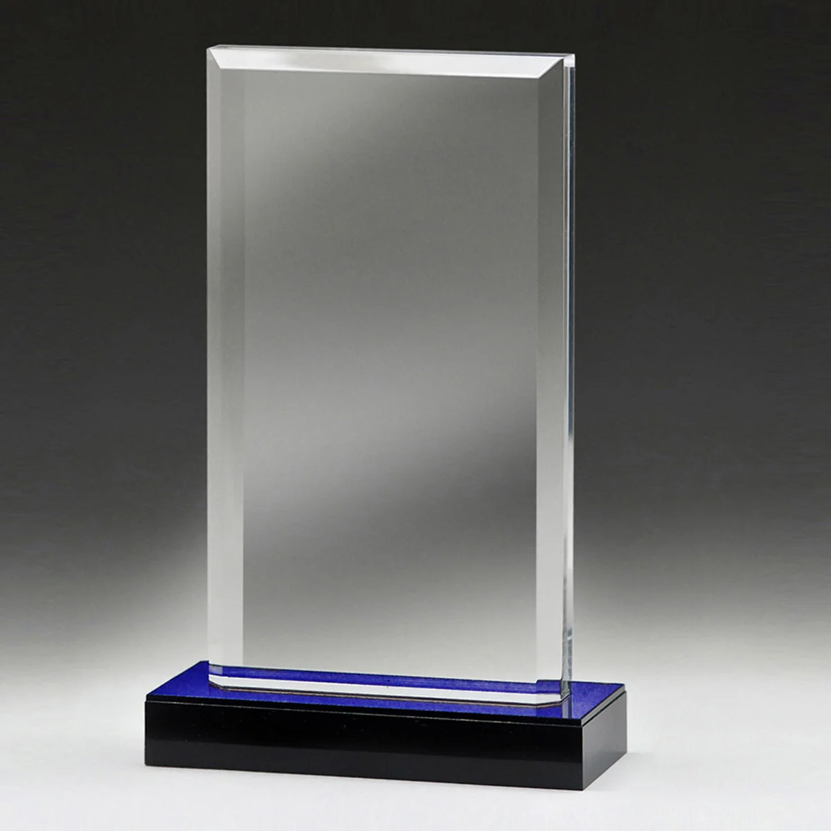 Blue blue mirror with acrylic construction