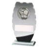 wm732a Boxing clipped oval with glass construction