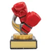 Black boxing marble with marble construction