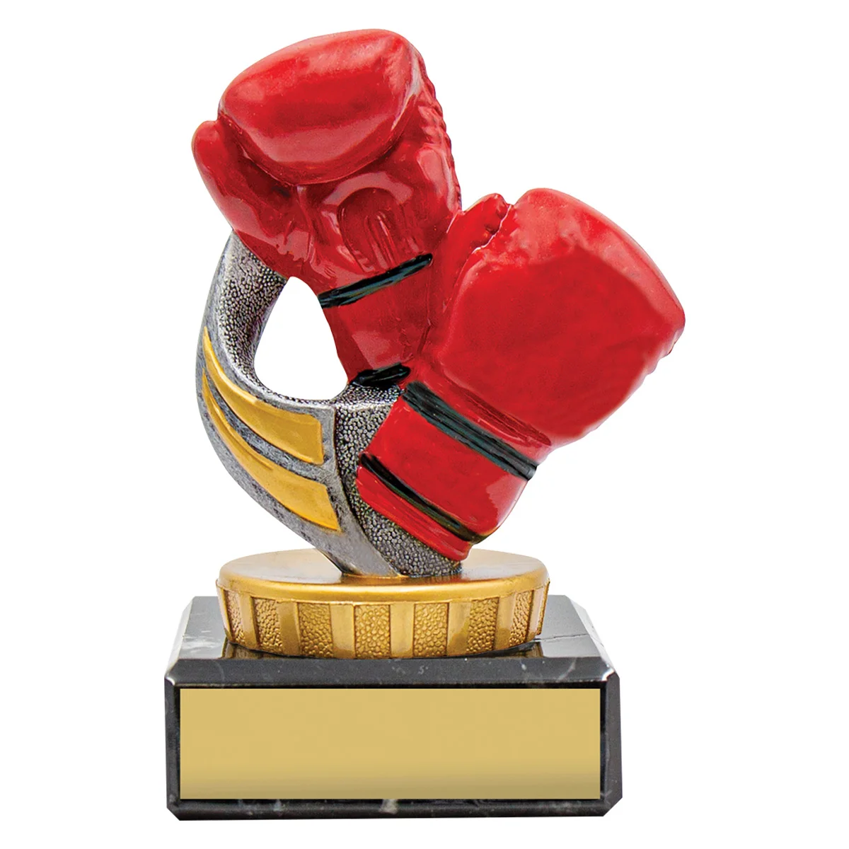 Black boxing marble with marble construction