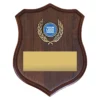 sh08a-walnut Walnut braeburn shield with timber construction