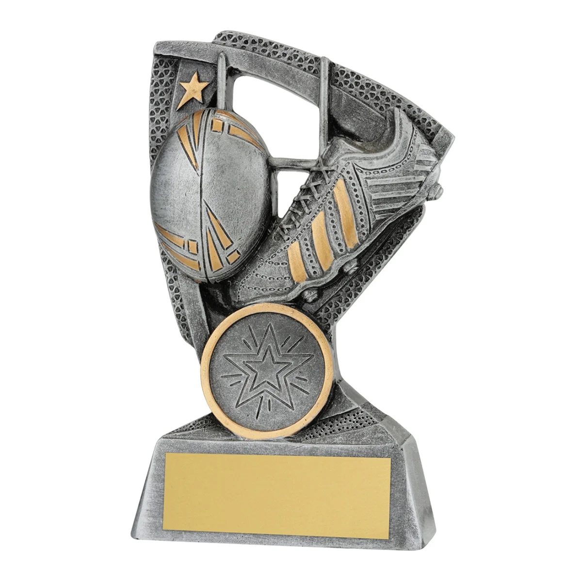 29513a-silver Silver bravo series with resin construction