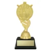 bg158a-gold Gold budget gold - athletics with plastic construction