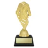 x545a-gold Gold budget gold - martial arts with plastic construction