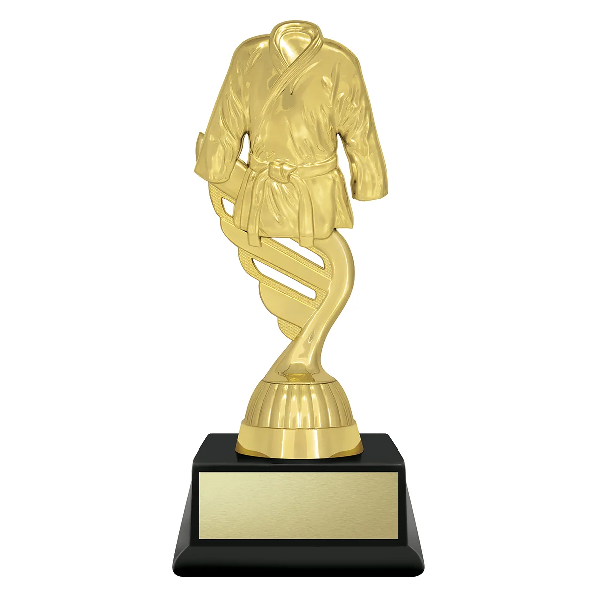 x545a-gold Gold budget gold - martial arts with plastic construction