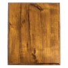 lw6-light-walnut Light walnut budget plaque with timber construction
