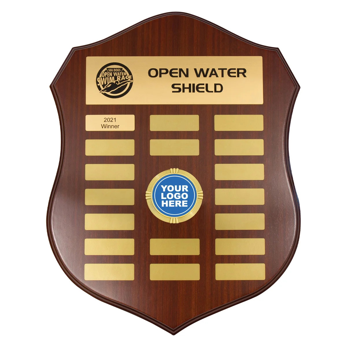 pes-16-02-walnut Walnut capital logo shield with timber construction