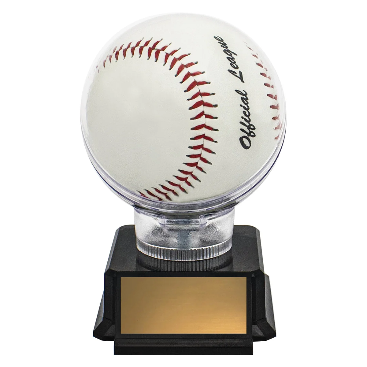 ch125-baseball Capsule holder with plastic construction