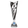 cup119a-black Black celestial - silver / black with plastic / metal / marble construction