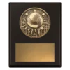 sp670a-black Black challenge plaque - water polo with timber construction