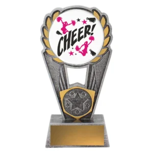 Silver cheer polaris - colour with resin construction
