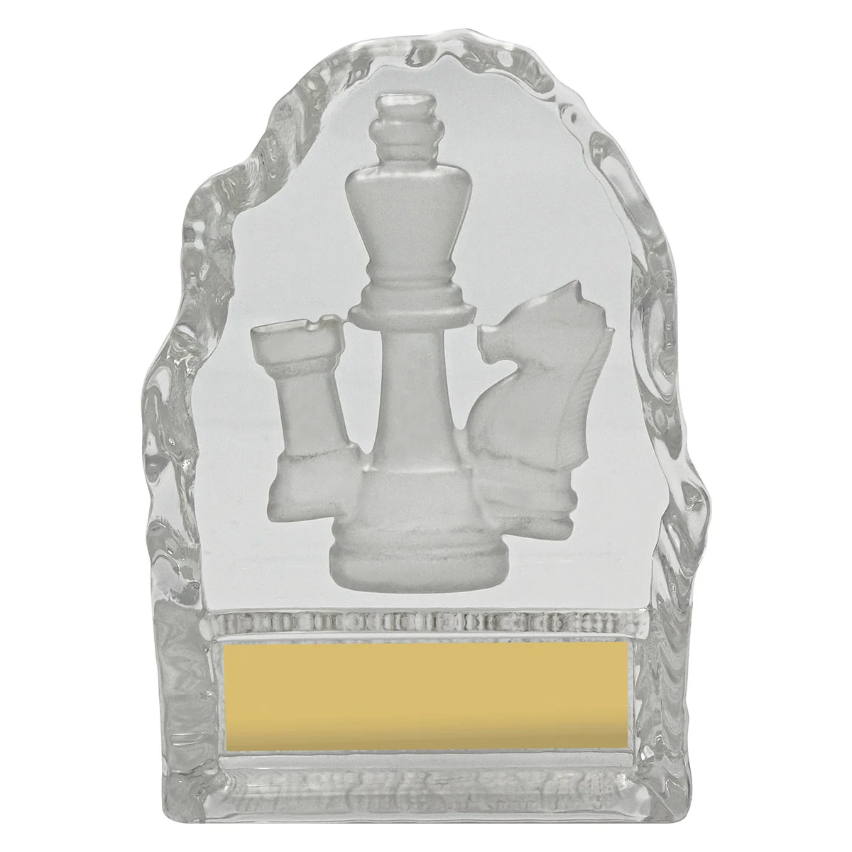 cn878 Chess crystal iceberg with crystal construction