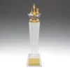 uc78a-grey-bg Chess crystal with crystal construction