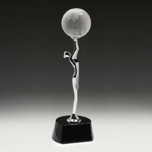 Cip crystal celebration with crystal / metal construction