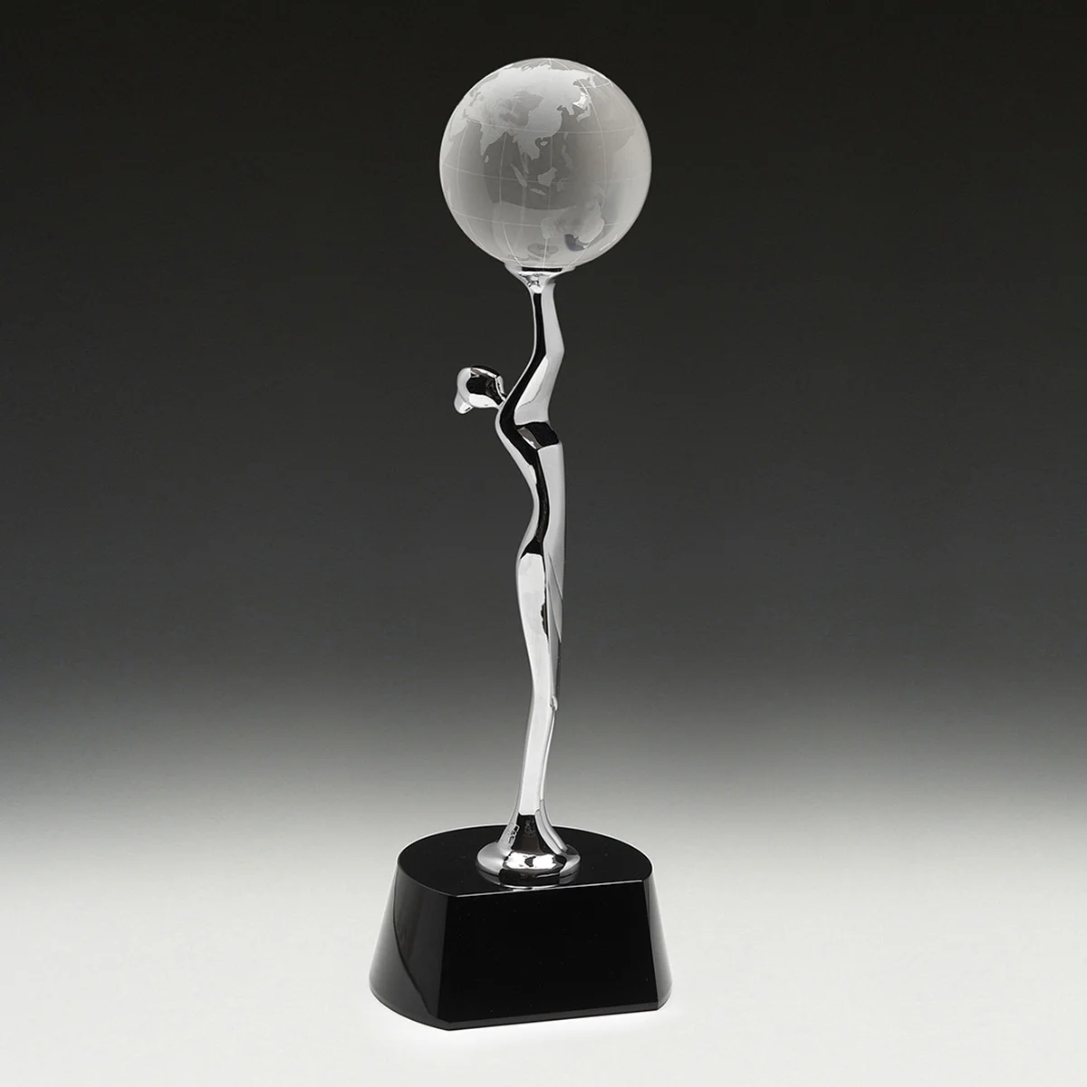 yj360s-grey-bg Cip crystal celebration with crystal / metal construction