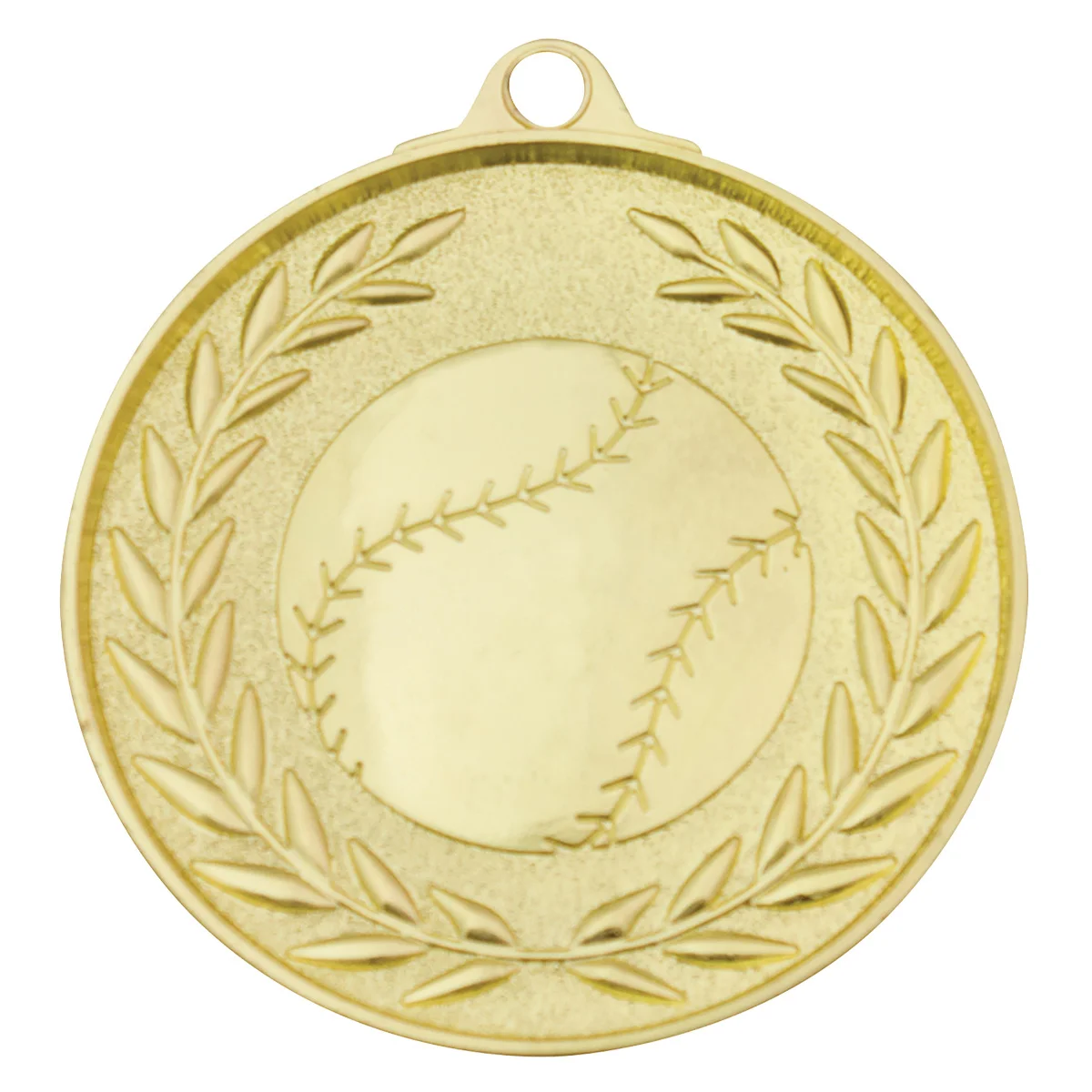 mx903g-gold Gold classic wreath with metal construction