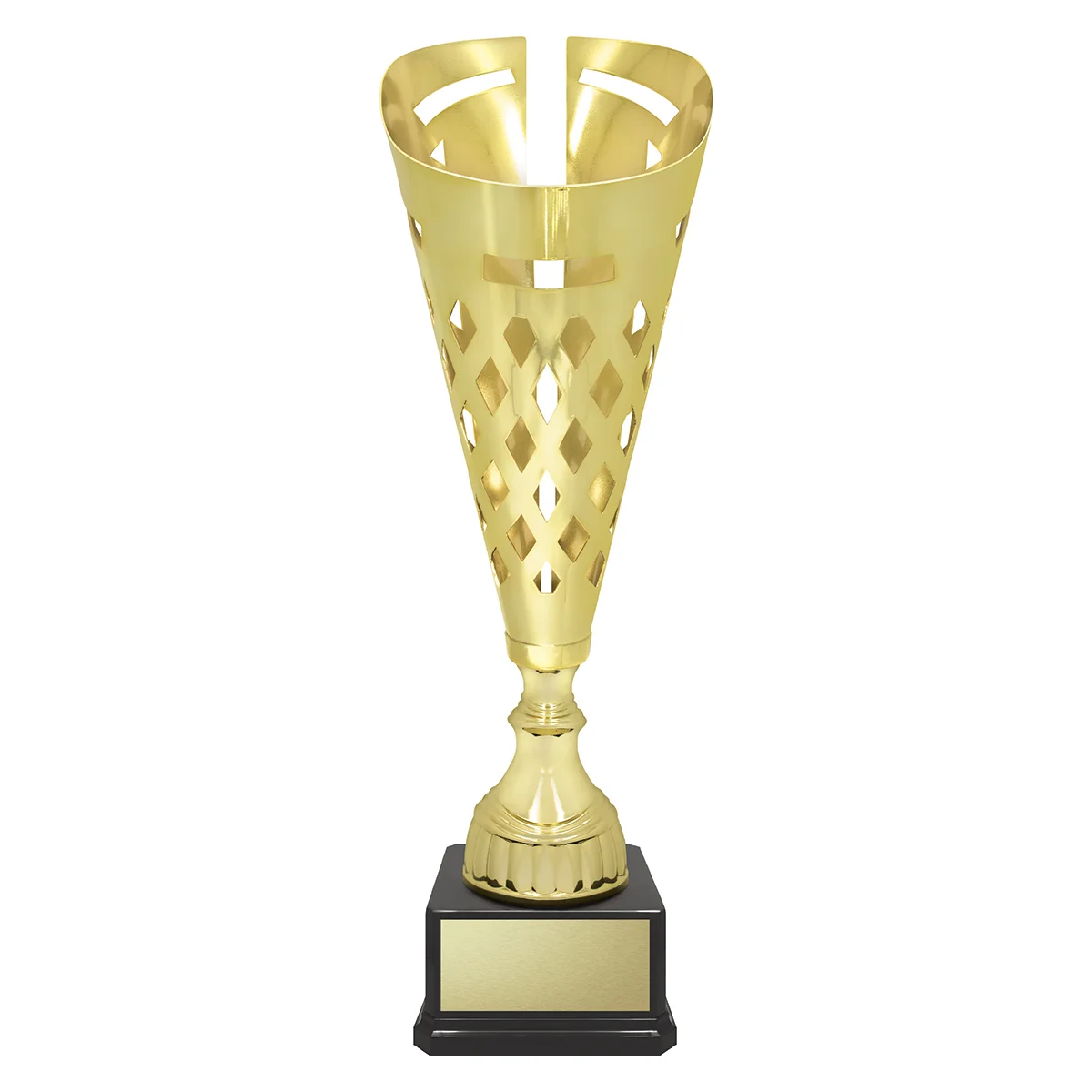 cup122a-gold Gold claymore with plastic / metal / marble construction