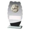 wm705a Clipped oval glass - academic with glass construction