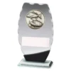 wm703a Clipped oval glass - fishing with glass construction