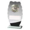wm714a Clipped oval glass - gymnastics with glass construction