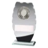 wm769a Clipped oval - longest drive with glass construction