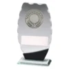 wm768a Clipped oval - nearest the pin with glass construction