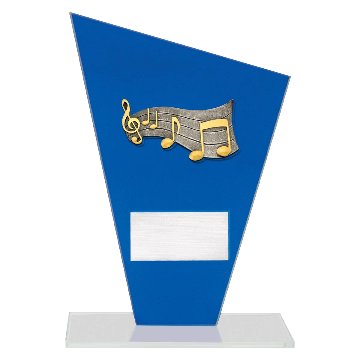 wf321a-blue Blue cobalt glass - music with glass construction