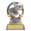 a1933a-silver Silver comet series with resin construction