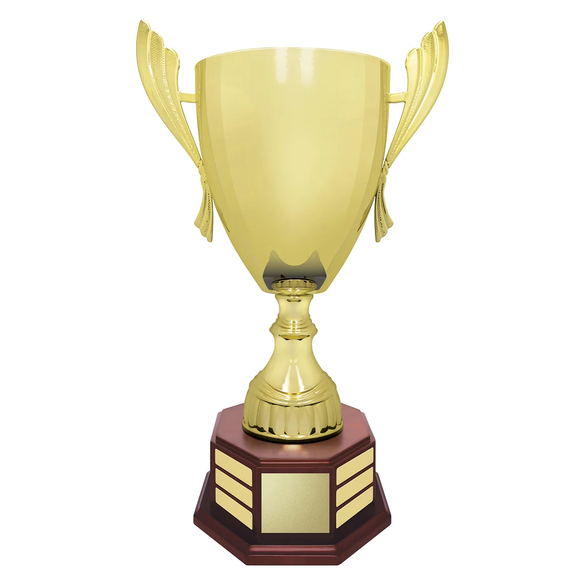 perp22-walnut Walnut concordia cup with metal / plastic / timber construction