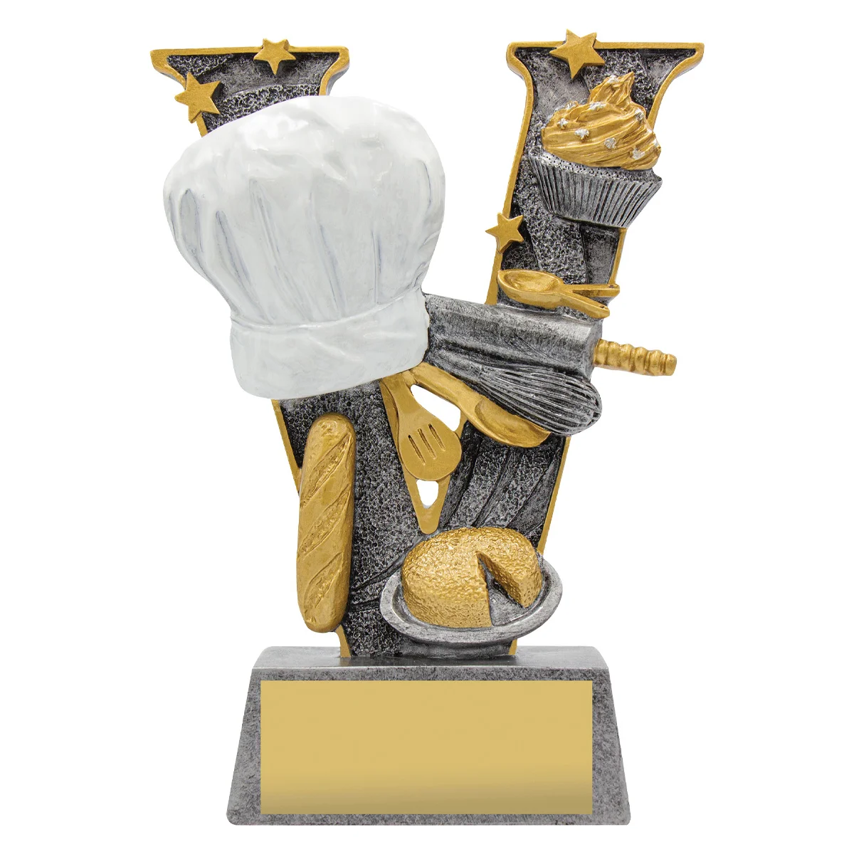 21497a-silver Silver cooking v-series with resin construction