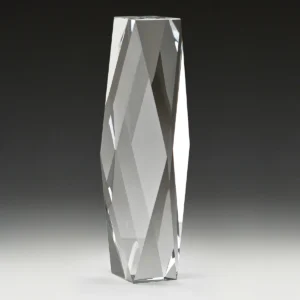 Core pillar with crystal construction