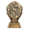 cr133a-gold Gold cosmos - baseball with resin construction